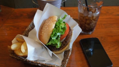 Freshness Burger @ Nakano