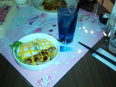 Good Smile Cafe (Project Diva F + Disgaea D2)