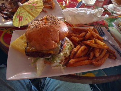 Cheeseburger Waikiki