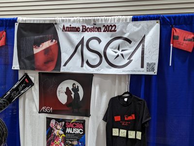 Fake Star booth at Anime Boston