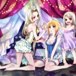 Irisviel, Arthuria, Illyasviel