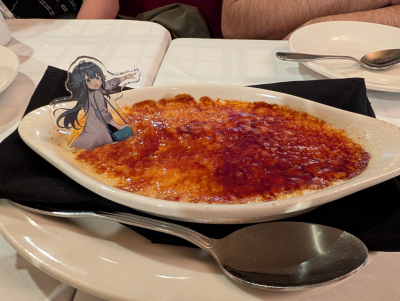 That is the GIbsons creme brulee
yes that is temari...