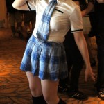 SpPandaaa as Kikuchi Makoto