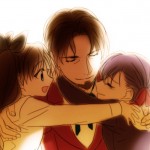 Sakura, Rin, their father